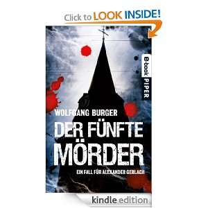 Der fünfte Mörder (German Edition) Wolfgang Burger  
