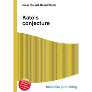  Katos conjecture Ronald Cohn Jesse Russell Books