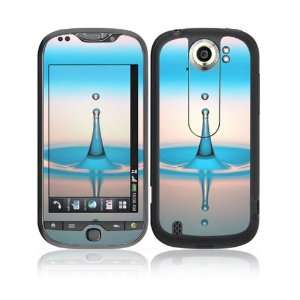   HTC myTouch 4G Slide Decal Skin Sticker   Water Drop 