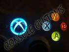 Xbox 360 controller Status, Guide, ABXY buttons LED kit   Blue/Red/Gre 
