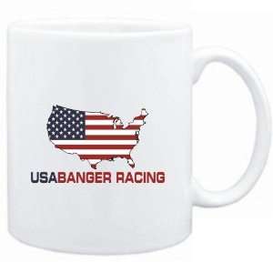  Mug White  USA Banger Racing / MAP  Sports Sports 