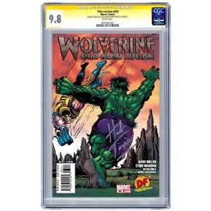   Variant Cover Signed by Herb Trimpe CGC Signature 9.8 Toys & Games