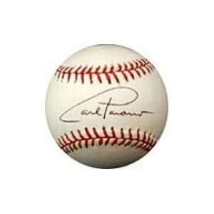 Carl Pavano Autographed / Signed Baseball  Sports 