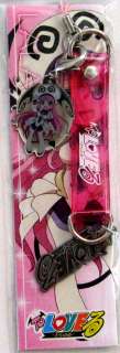 To Love Ru Lala Metal Phone Strap Import Anime NEW  