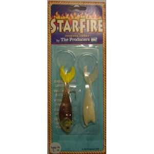  The Producers StarFire Fishing Lures 3 Purple/Yellow 