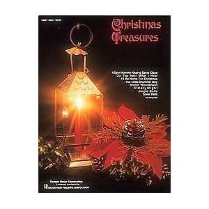  Hal Leonard Christmas Treasures Piano, Vocal, Guitar 