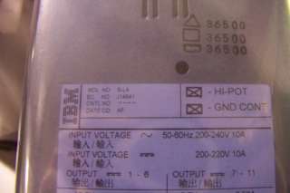 IBM 39J2779 1400W Server AC Power Supply AWF 11DC 1400 S L4  