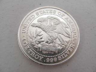 Silver Coin 1 TROY Ounce of High Purity Silver United States  