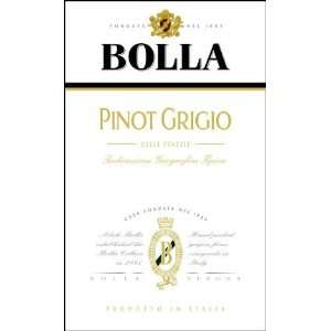  2010 Bolla Delle Venezie Pinot Grigio IGT 750ml Grocery 