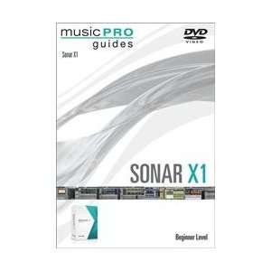 Hal Leonard Sonar X1 Music Pro Guide DVD Tutorial 
