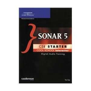  Thomson Course Technology Sonar 5 CSI Starter (CD Rom 