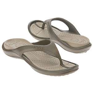 Crocs Athens Brown Unisex Thong Sandals (See Sizes)  