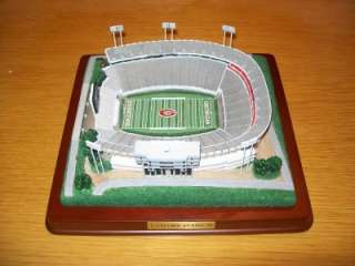 University of Georgia Bulldogs Sanford Stadium Miniature Limited 