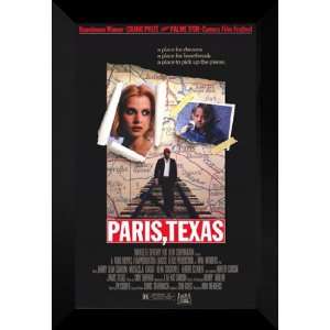  Paris, Texas 27x40 FRAMED Movie Poster   Style B   1984 