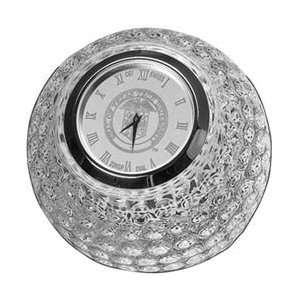  Texas Tech   Golf Ball Clock   Silver