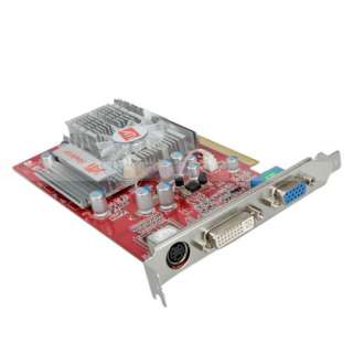 New ATI Radeon 7500 256MB PCI DDR Video Graphics Card 64 bit VGA DVI 
