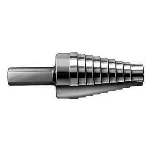  Step Drill Bits   9/16 in  1 in step drill