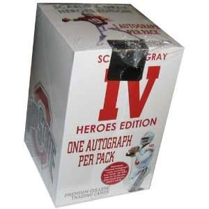  2007 Scarlet and Grey IV Heroes Edition Football Box   8 