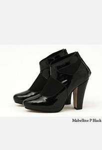 rrp$485 TRISTAN BLAIR Mabelline patent leather boots sz37 BNWT  