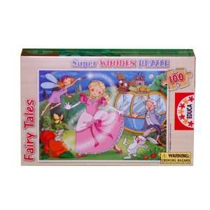  Educa Super Wooden Puzzle Fiary Tales Toys & Games