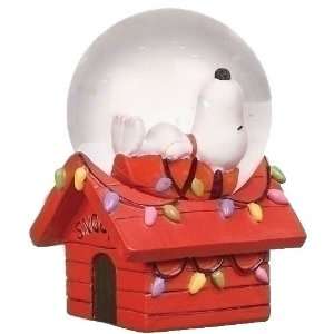  Snoopy Water Globe