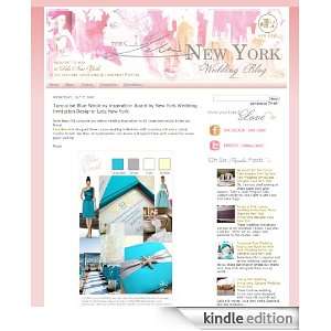    The Lela New York Wedding Blog Kindle Store Lela New York