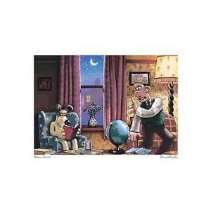  Wallace & Gromit Poster Print