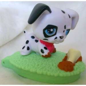   PET Shop White Dalmatian Mcdonalds Happy Meal #6 