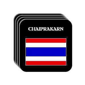  Thailand   CHAIPRAKARN Set of 4 Mini Mousepad Coasters 