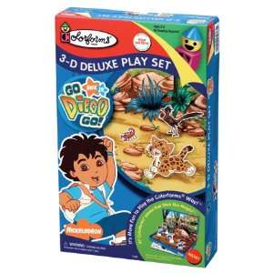  Go, Diego, Go 3 D Deluxe Play Set Toys & Games