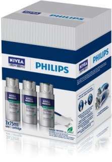   Nivea for Men Anti Irritation Shaving Conditioner, 3 pack by Philips