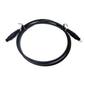  Cables4PC 6FT THIN TOSLINK Fiber Optical Toslink Digital 
