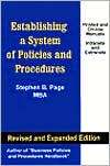   Procedures, (1929065000), Stephen B. Page, Textbooks   