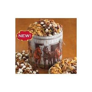 Giddy Up Snack Tin 2lb 4oz  Grocery & Gourmet Food