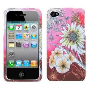   iPhone 4 Graphic Case   Spring Time Cell Phones & Accessories