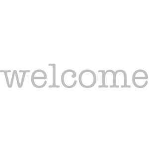  welcome Giant Word Wall Sticker
