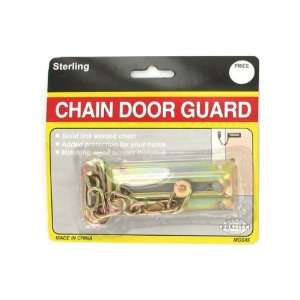  72 Packs of Chain door guard with screw 