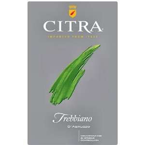  2008 Citra Trebbiano DAbruzzo 750ml Grocery & Gourmet 