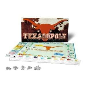  Texas Longhorns NCAA Texasopoly Monopoly Game Toys 