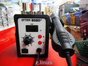 ATTEN Station Solder Hot Air Rework AT 858D 858D+SMD  