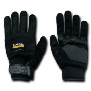  TACTICAL GLOVES Breathable Mechanics Glove Medium Black 