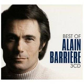Best of 3cd by Alain Barriere ( Audio CD   2012)   Import
