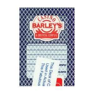  Barleys Casino Playing Cards