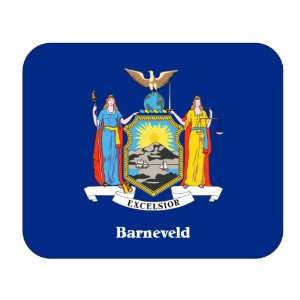  US State Flag   Barneveld, New York (NY) Mouse Pad 