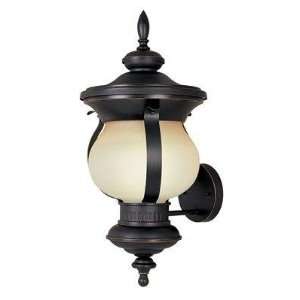 World Imports Barnsley Collection 1 Lt. Outdoor Lamp w/ Tea Stained 