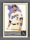 50 James Loney 2009 Topps Allen Ginter RIP Card Ripped  