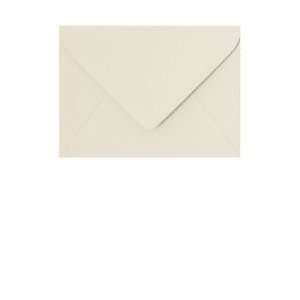  A7 Invitation Envelope   Baronial V Flap   24# White (5 1 