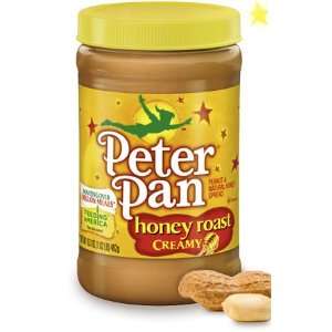 Peter Pan Creamy Honey Roast Peanut Butter 16.3 oz  