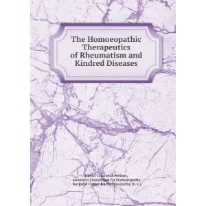   of rheumatism and kindred diseases, Daniel Chastelar Perkins Books