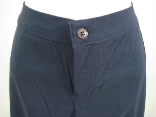 ZARA TRF Womens Navy Blue Rayon Pants Slacks Size 6  